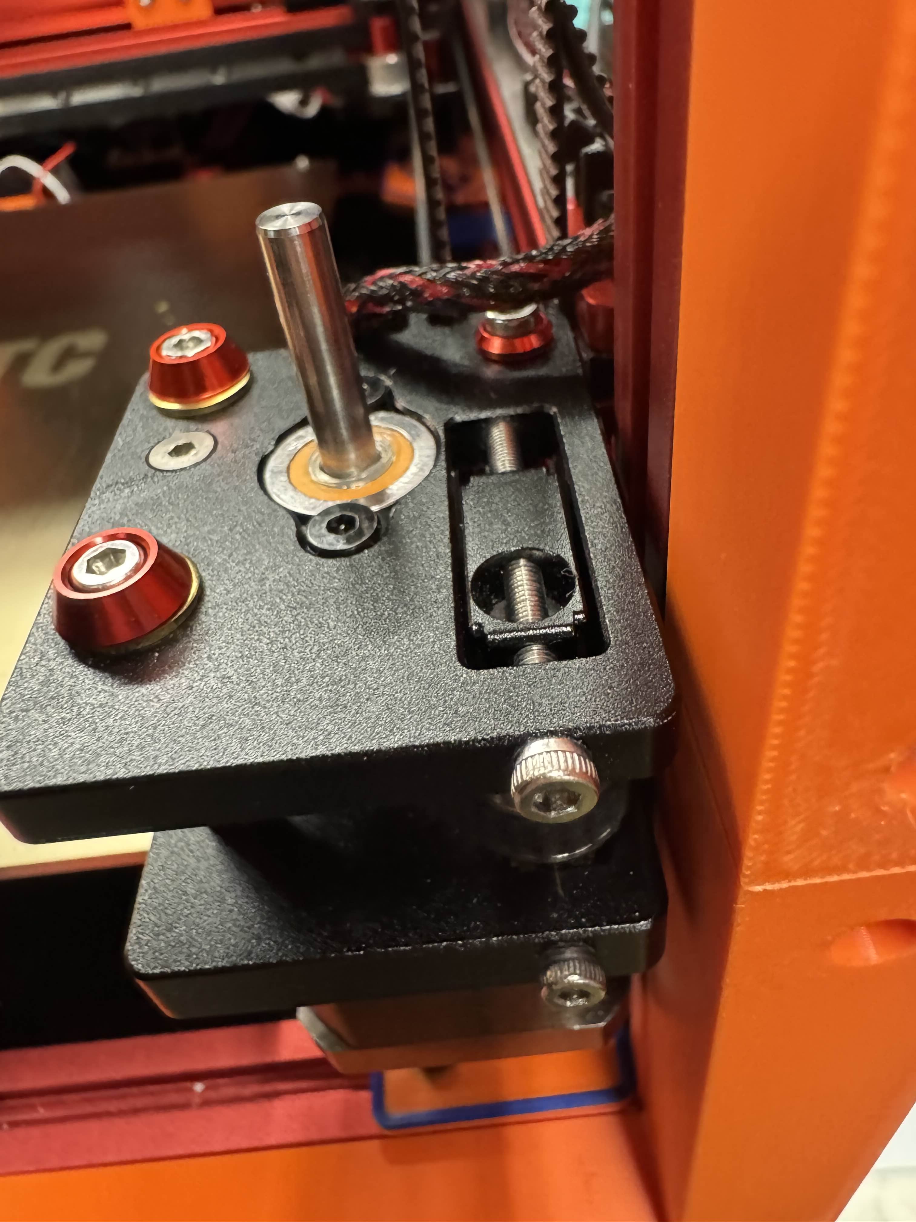 AWD Front Idlers for v2.4 (6mm Belts)