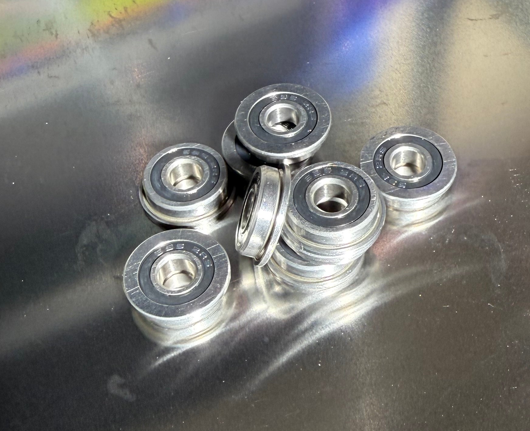 F695 2RS ABEC-7 High Performance Bearings