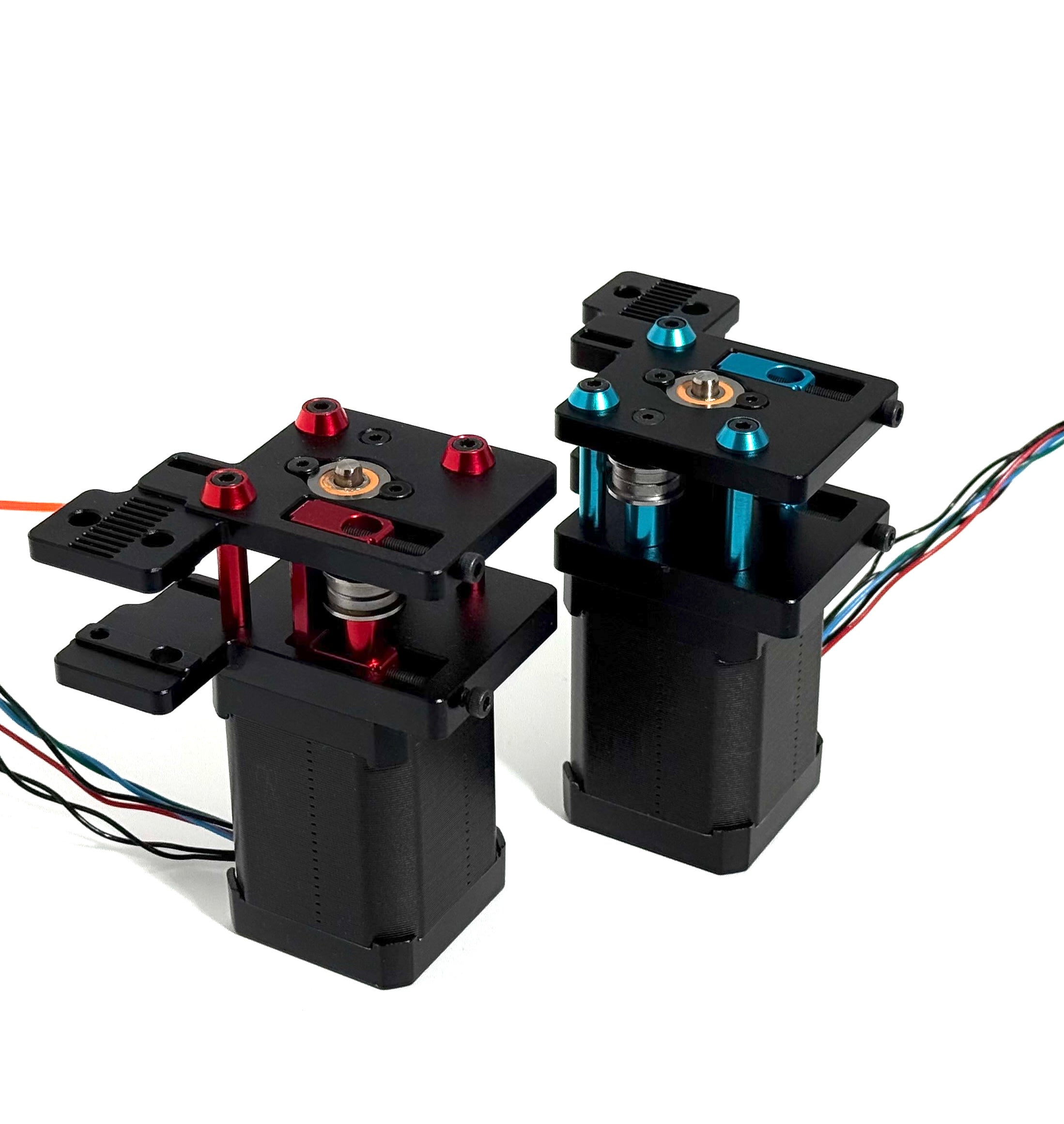 AWD Front Idlers for v2.4 (6mm Belts)