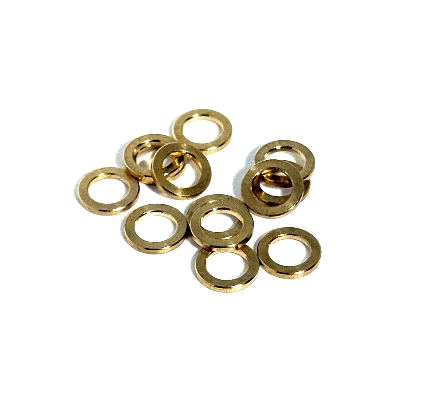 Precise brass shim 8mmx5mmx1mm