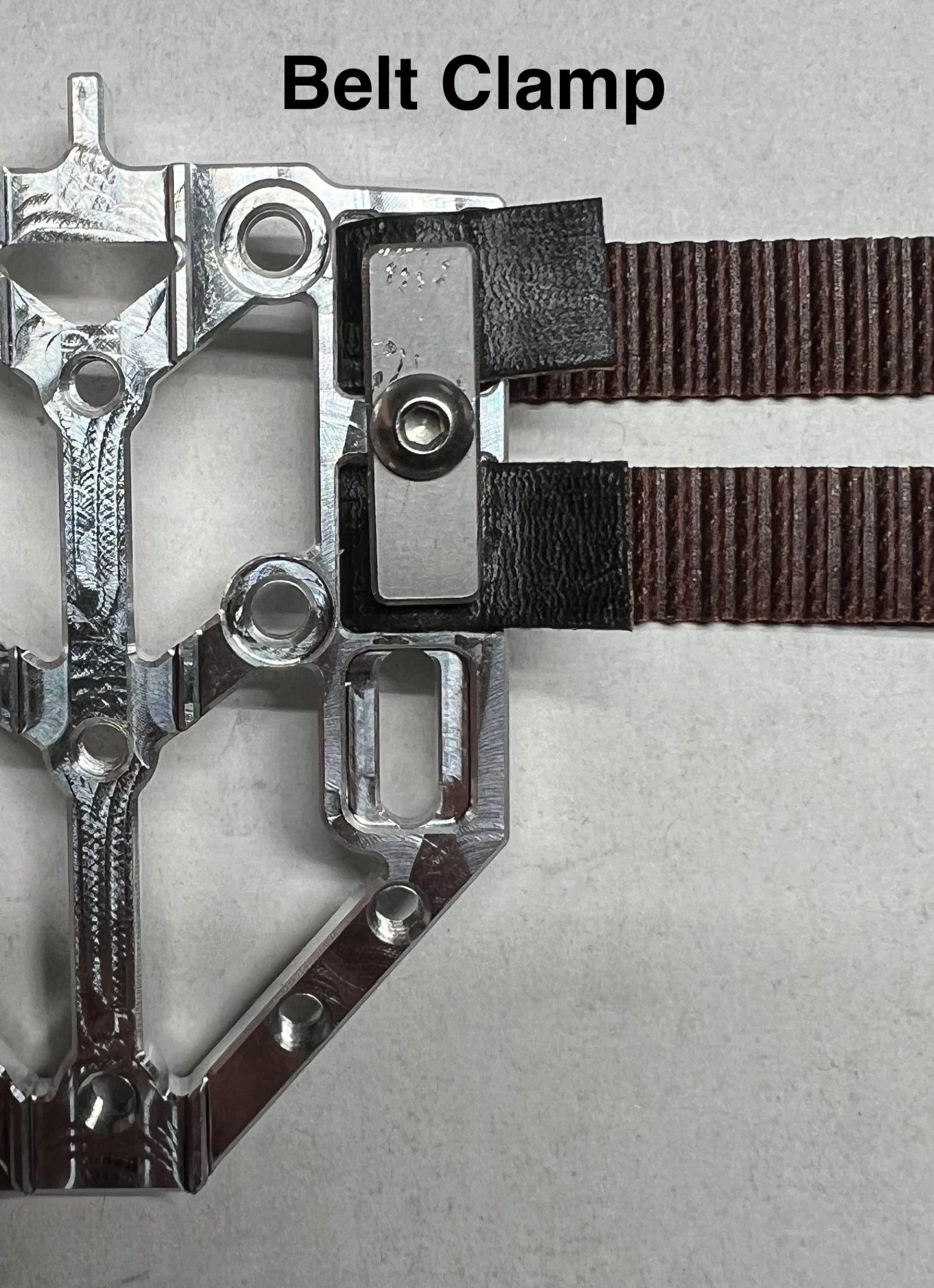 Metal Voron Tap for 9mm Belts (CNC Voron Tap)