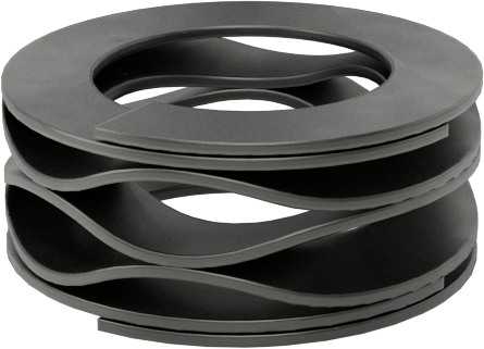 Stacked disc spring