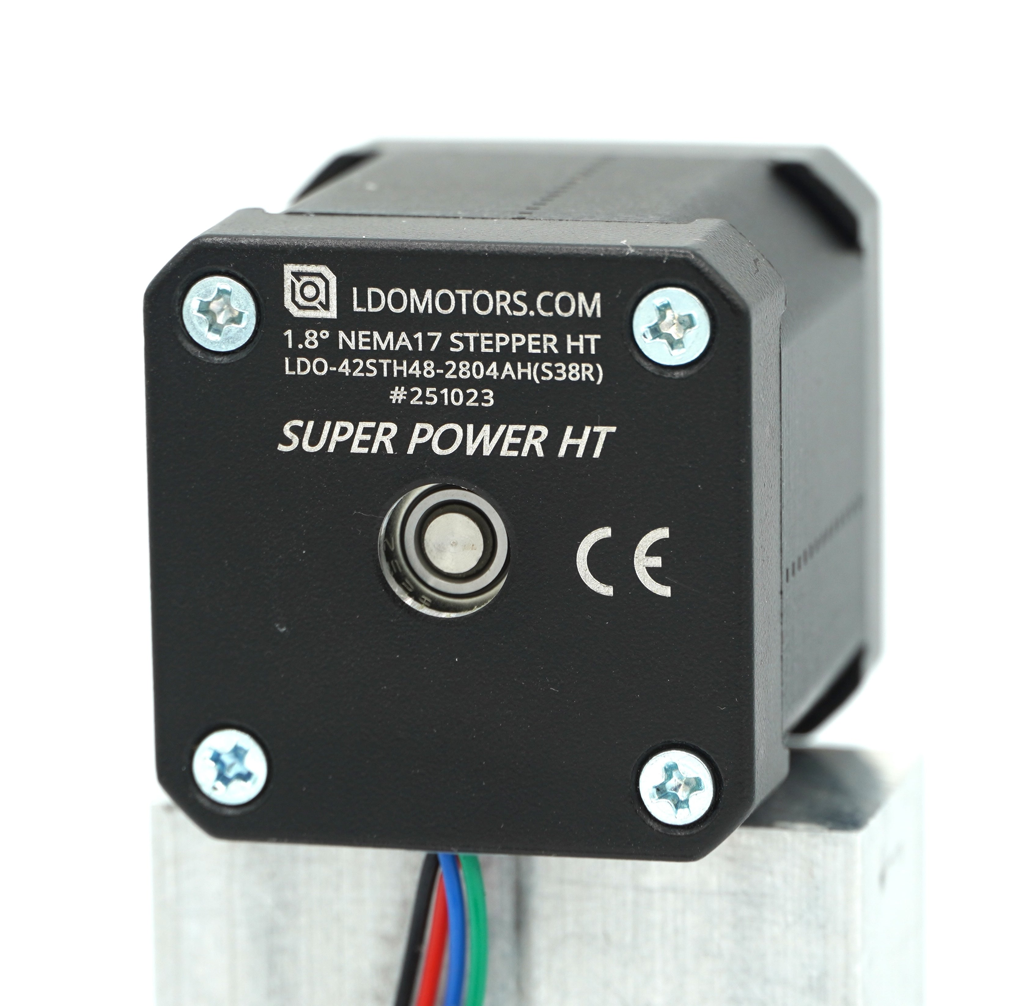 LDO NEMA 17 Stepper Motor 42STH48-2804AH(S38R)