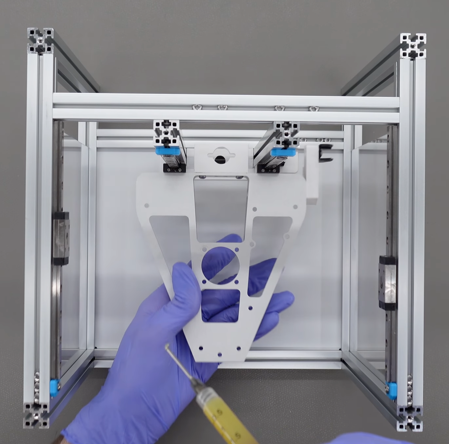 Voron V0 Bed Mount by Dennis